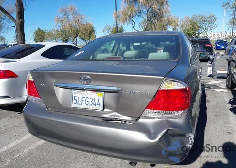 2005 Toyota Camry Le from USA, damaged, VIN 4T1BE32K25U992177
